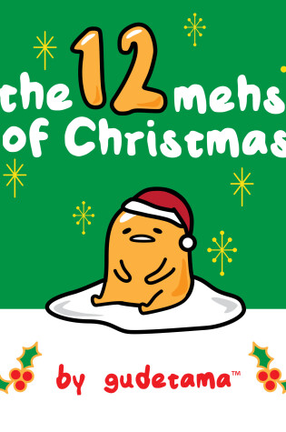 Cover of The Twelve Mehs of Christmas by Gudetama