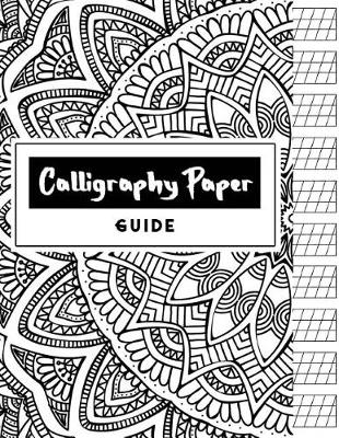 Book cover for Calligraphy Paper Guide