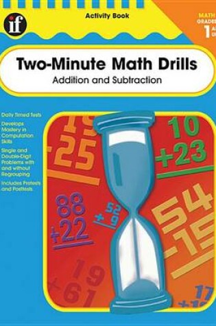 Cover of Two-Minute Math Drills, Grades 1 - 3