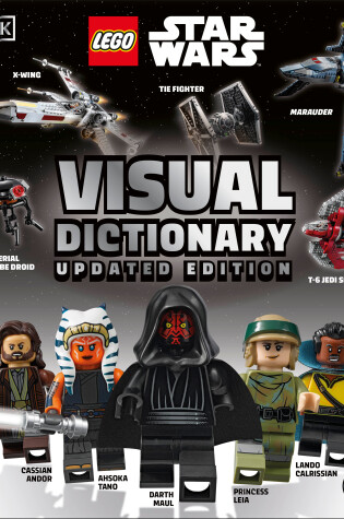 Cover of LEGO Star Wars Visual Dictionary (Library Edition)