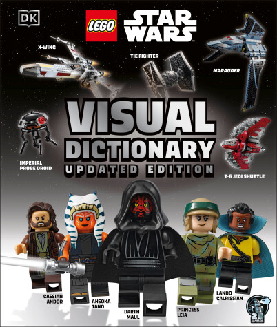 Book cover for LEGO Star Wars Visual Dictionary (Library Edition)