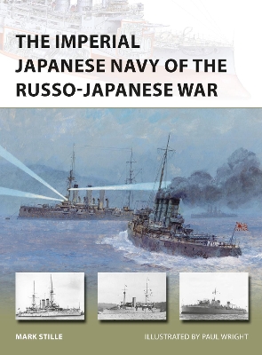 Book cover for The Imperial Japanese Navy of the Russo-Japanese War