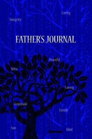 Cover of Father's Journal