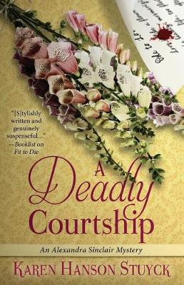 Book cover for A Deadly Courtship
