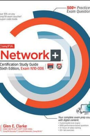 Cover of CompTIA Network+ Certification Study Guide, Sixth Edition (Exam N10-006)