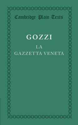 Book cover for La gazzetta veneta