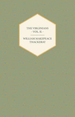 Book cover for The Virginians - Vol. II.