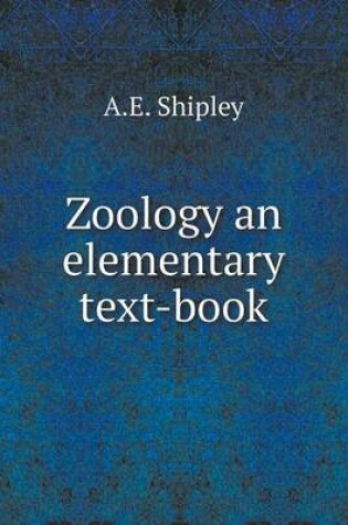 Cover of Zoology an elementary text-book