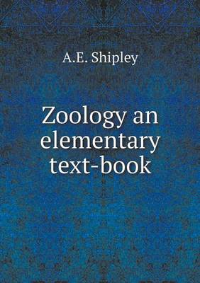 Book cover for Zoology an elementary text-book