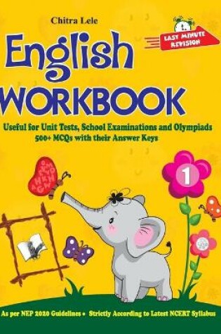 Cover of English Workbook Class 1