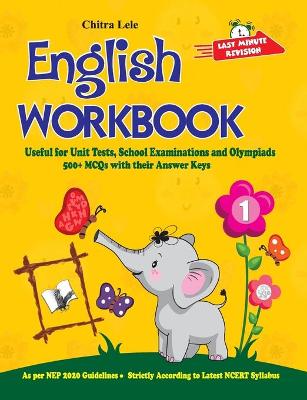 Book cover for English Workbook Class 1