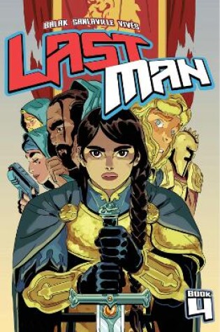 Cover of Lastman, Book 4