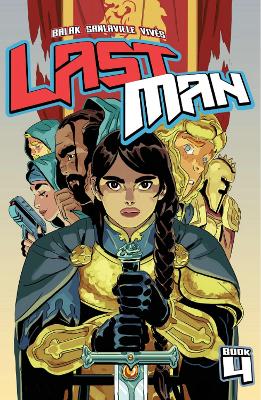 Book cover for Lastman, Book 4