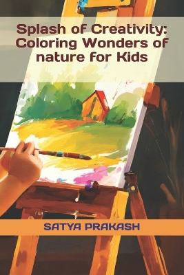 Book cover for Splash of Creativity