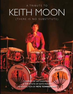 Book cover for Keith Moon