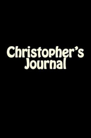 Cover of Christopher's Journal