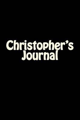 Book cover for Christopher's Journal