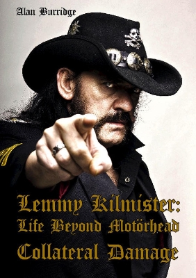 Book cover for Lemmy Kilmister