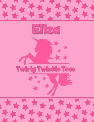 Book cover for Eliza Twirly Twinkle Toes