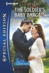 Book cover for The Soldier's Baby Bargain