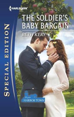 Book cover for The Soldier's Baby Bargain