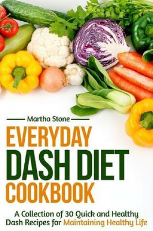 Cover of Everyday Dash Diet Cookbook