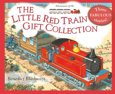 Book cover for The Little Red Train Gift Collection