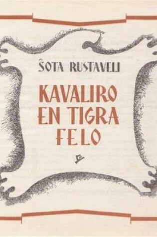 Cover of Kavaliro En Tigra Felo