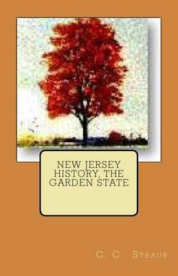 Book cover for New Jersey History, The Garden State