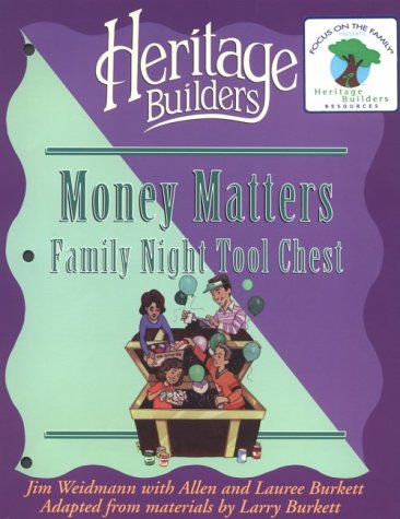 Book cover for Money Matters Family Tool Chest