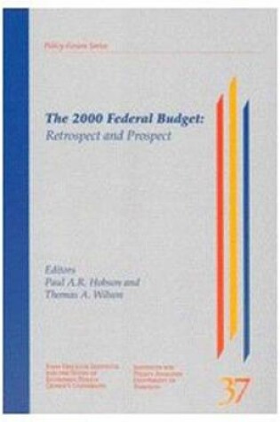 Cover of The 2000 Federal Budget