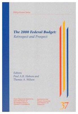Cover of The 2000 Federal Budget