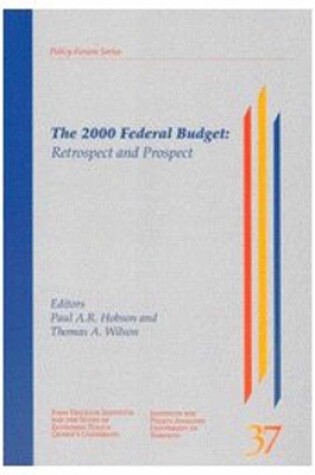 Cover of The 2000 Federal Budget