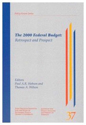 Book cover for The 2000 Federal Budget