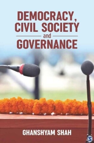 Cover of Democracy, Civil Society and Governance