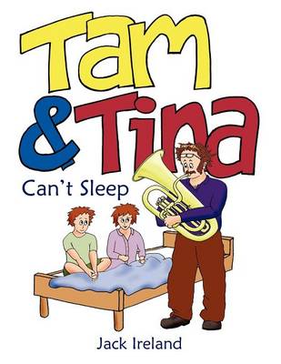 Book cover for Tam and Tina Can't Sleep