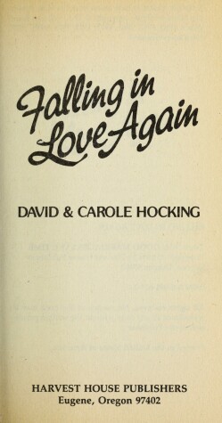 Book cover for Falling in Love Again