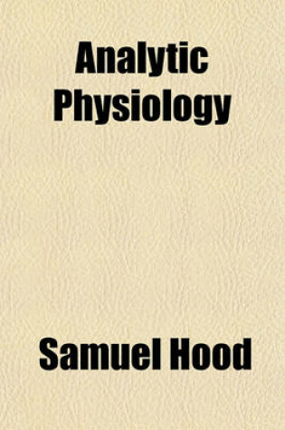 Cover of Analytic Physiology