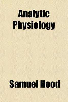 Book cover for Analytic Physiology