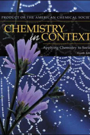 Cover of Chemistry in Context: Applying Chemistry to Society with Olc Bi-Card