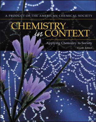 Book cover for Chemistry in Context: Applying Chemistry to Society with Olc Bi-Card