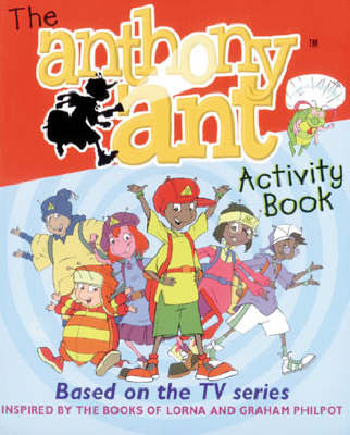 Book cover for The Anthony Ant's Activity Book