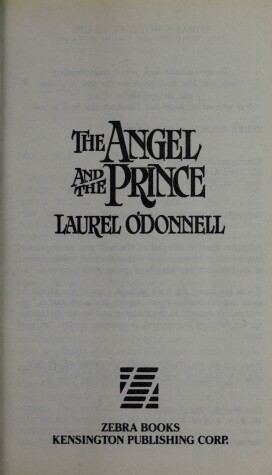 Book cover for The Angel & Prince