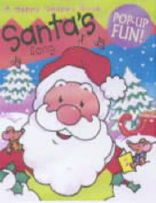 Book cover for A Song for Santa