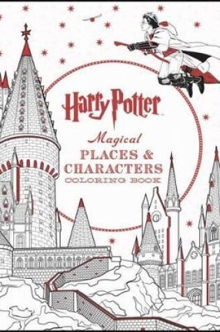 Cover of Harry Potter Magical Places & Characters Coloring Book