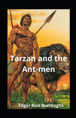 Book cover for Tarzan and the Ant-men illustrated