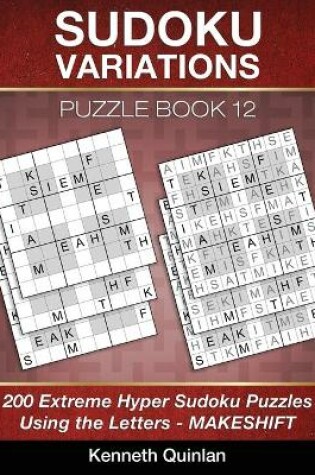 Cover of Sudoku Variations Puzzle Book 12