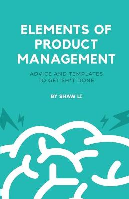 Book cover for Elements of Product Management