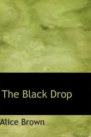 Cover of The Black Drop