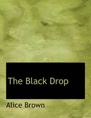 Book cover for The Black Drop